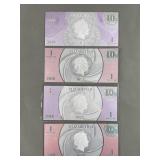 2018 Niue 1 Dollar Silver Coin More & More