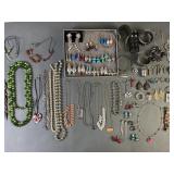 Lot of Vintage Costume Jewelry