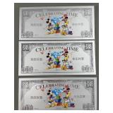 2015 China Silver Disney Dollar Celebrating Time