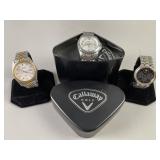 Callaway Golf Watch, Citizen & Seiko Watches