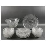 Vintage  Anchor Hocking, Wexford Glass