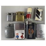 Lot of Vintage Lighters & More