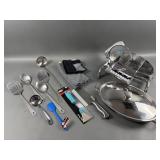 Electric Meat Grinder & More