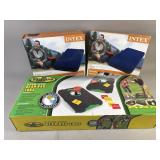 Intex Twin Size Air Mattresses & BeanBag Toss Game