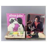 Vintage Records Elton John, Tim Jones & More