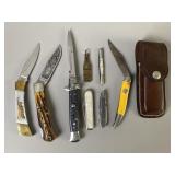 Lot of Vintage Pocket Knives