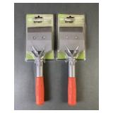 Lot of Heavy Duty Scrapers