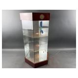 Vintage American Glass Disokay Case