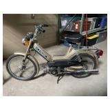 Vintage Puch Maxi Moped