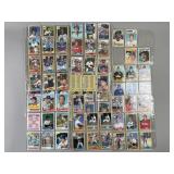 Lot of Baseball Cards in Binder Sleeves