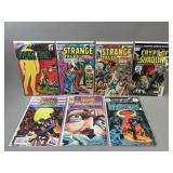 Strange Suspense Stories 1958 & Horror Comics