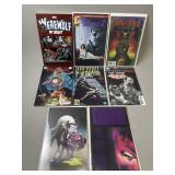 Werewolf By Night Vol. 1 & Other Horror Comics