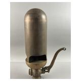 Antq/Vtg Brass Powell Industrial Steam Whistle