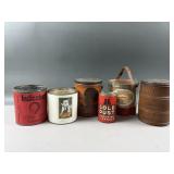 Vintage Cigar Tins & More