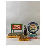Vintage Pepsi Clock & Coca-Cola