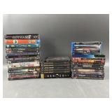 Assorted DVD & Blu-ray Disc