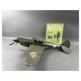 Vintage Tin Toy Airplane & More