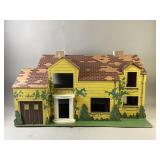 Vintage Strombecker Masonite Keystone Doll House