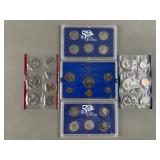Uncirculated 1980 Swedish Coins & More