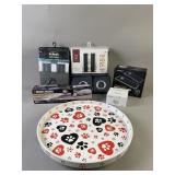 Lot of Home Goods & Lazy Susan