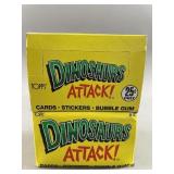 Vintage Topps Dinosaurs Attack! Collector Cards