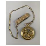 Vintage Colibri 17 Jewel Swiss Pocket Watch