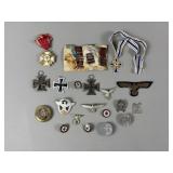 20 German War Badges & Patches