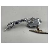Vintage 1934 Ford Greyhound Hood Ornament