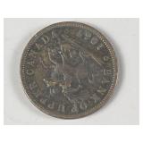 Rare 1857 Bank of Upper Canada Token