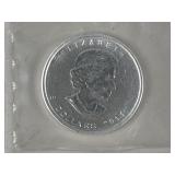 Canadian $5.09 2011 1oz  Silver Uncirculated