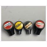Vintage Collectible Beer Tap Knobs