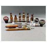 Vintage Beer Tap Handle Knob & More