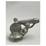 Rare Vtg Chevrolet Quota Trophy Radiator Mascot