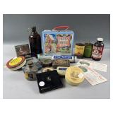 Vintage Medicine Tins, Winchester Gun Oil & More