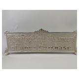 Vintage National Cash Register Topper