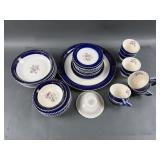 Vintage Assorted The French Saxon China