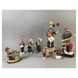 Lot of Flambro Figurines & More