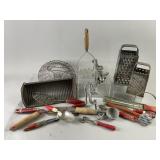 Vintage White Mtn. Cherry Pitter & More