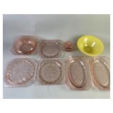 Depression Glass ADAM Pattern