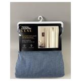 Town & Country Luxe Linen-Look Curtain Panels