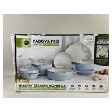 Padova Pro 10 Pc Set Ceramic Nonstick Pans