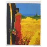 Emile Bellet Lithograph on Wove Paper