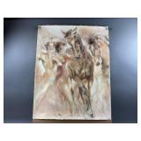 Signed & Numbered Gary Benfield Lithograph