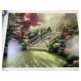 Thomas Kinkade Lithograph on Premium Paper