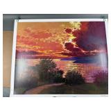 Signed Del Signore Lithograph w/CofA