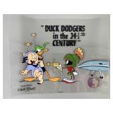 Linda Jones Animation Art Duck Dodgers Title Card