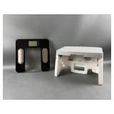 Taylor Scale, Cosco Foldable Step Bench