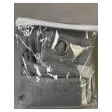 Grey Blackout Curtains