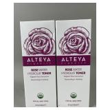 NIB Alteya Organics Rose Water Hydrolat Toner