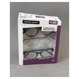 Design Optics by Foster Grant Reading Glasses